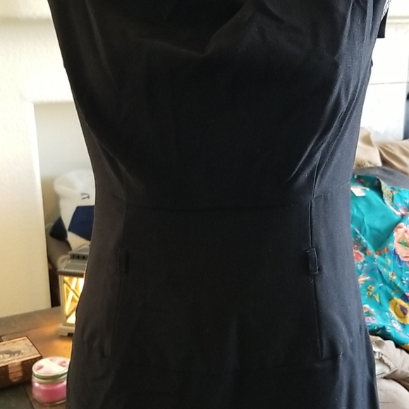 Black Formal or Work Dress - Picture 3 of 6
